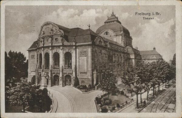 Theatergebaeude Freiburg i. Br.