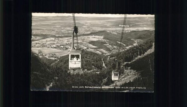 Seilbahn Schauinsland