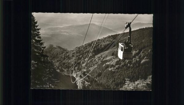 Seilbahn Schauinsland Foto-Rolf-Kellner Nr. 6719