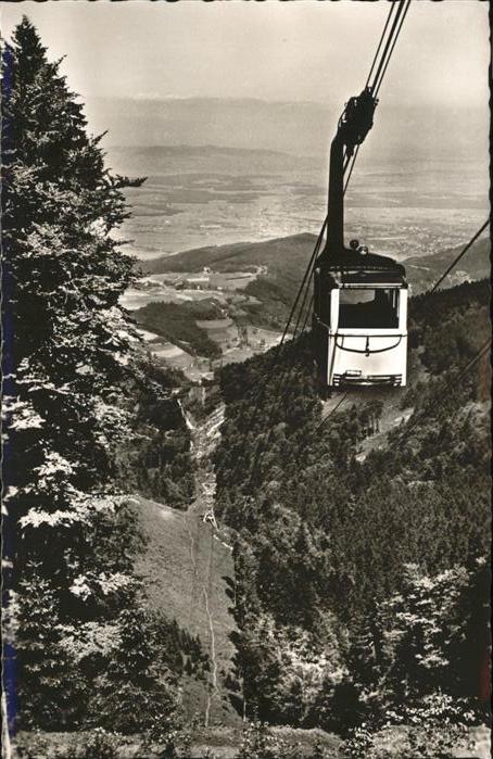 Seilbahn Schauinsland Foto-Rolf-Kellner Nr. 6716