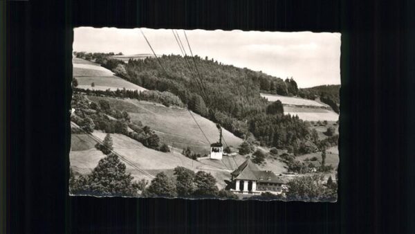 Seilbahn Freiburg im Breisgau Schauinsland