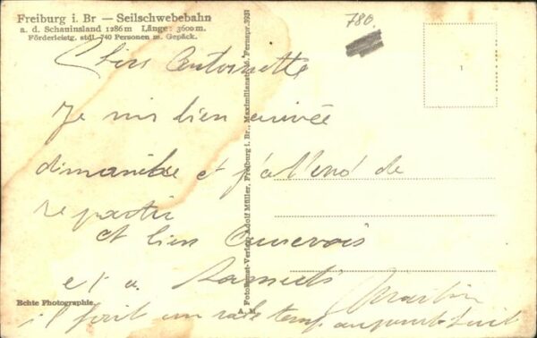 Foto Mueller Adolf Schauinslandbahn – Bild 2