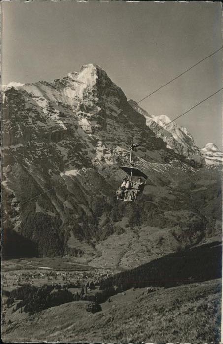 Sessellift Grindelwald-First