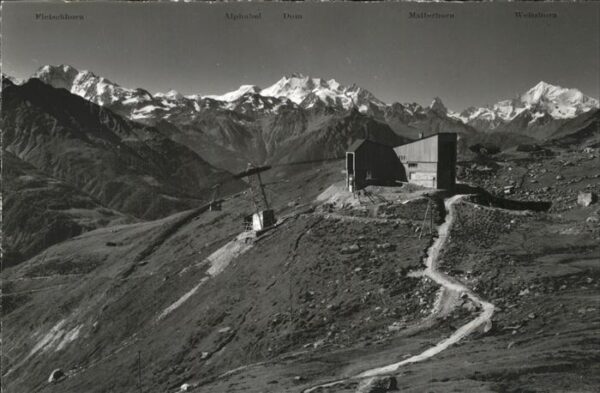 Sessellift Fiesch-Eggishorn
