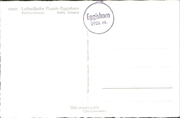 Sessellift Fiesch-Eggishorn – Bild 2