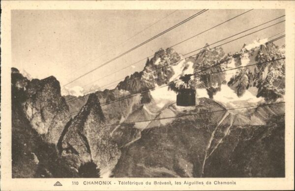 Seilbahn Brevent Chamonix