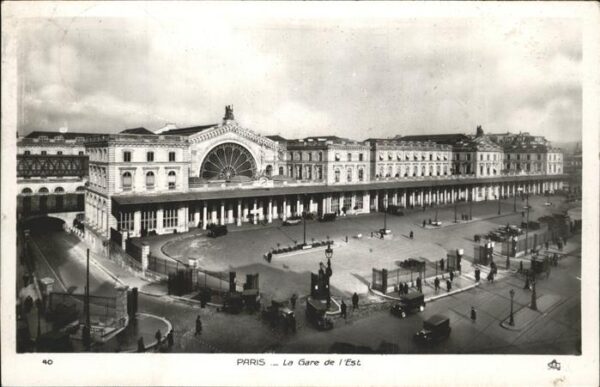 Bahnhof Paris Gare de l'Est