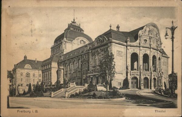 Theatergebaeude Freiburg i.Br.
