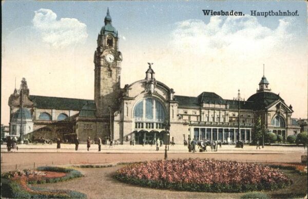 Bahnhof Wiesbaden