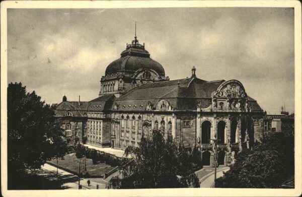 Theatergebaeude Freiburg i.Br. Stadttheater