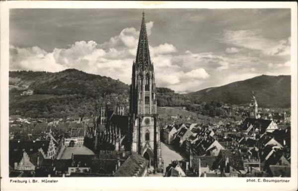 Foto Baumgartner E. Nr. 5683 Freiburg i. Br.