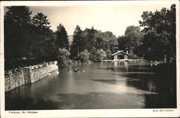 Foto Kellner Rolf Nr. 6940 Freiburg i. Br. Waldsee