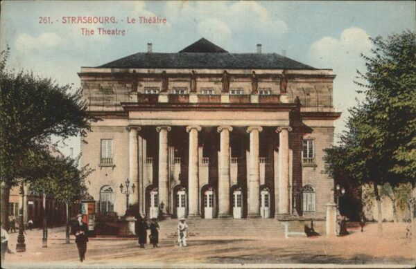 Theatergebaeude Strasbourg Theatre