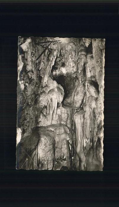 Hoehlen Caves Grottes Gutenberg/Gußmannshöhle Turnhalle