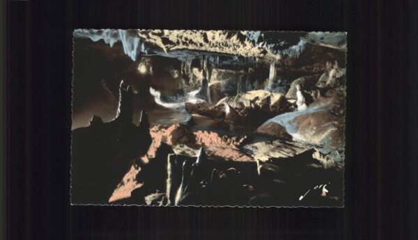 Hoehlen Caves Grottes Betharram Vision d_Enfer