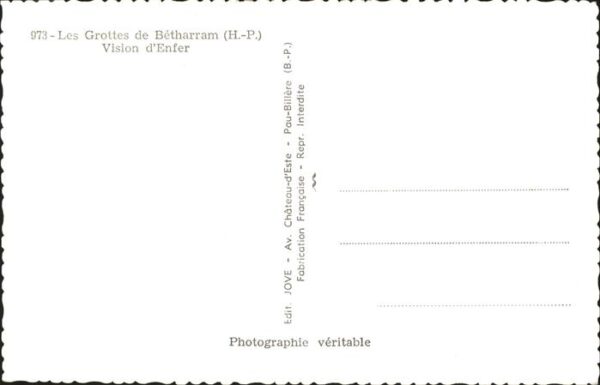 Hoehlen Caves Grottes Betharram Vision d_Enfer – Bild 2