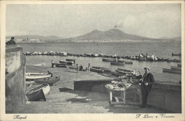 Vulkane Geysire Vulcans Geysers Napoli S. Lucia Boote