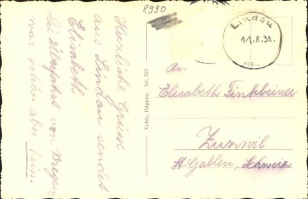 Leuchtturm Lighthouse Dampfer Lindau-Bodensee – Bild 2