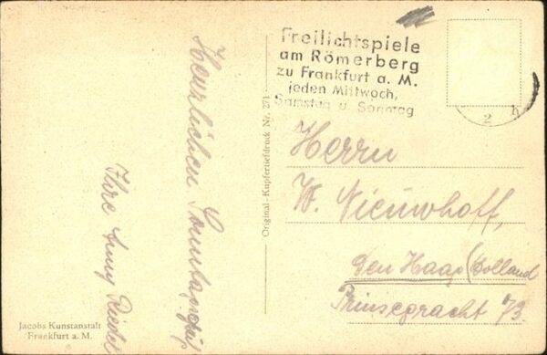 Goethe Johann Wolfgang von Geburtshaus Frankfurt am Main – Bild 2