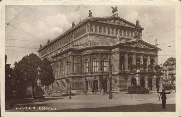 Opergebaeude Frankfurt am Main
