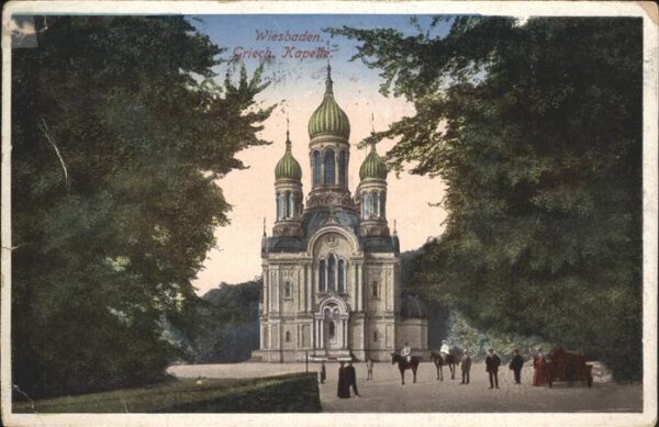 Griechische Kapelle Kirche Wiesbaden Greek Chapel
