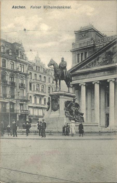 Wilhelm I Denkmal Aachen