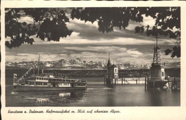 Dampfer Binnenschifffahrt Konstanz-Bodensee