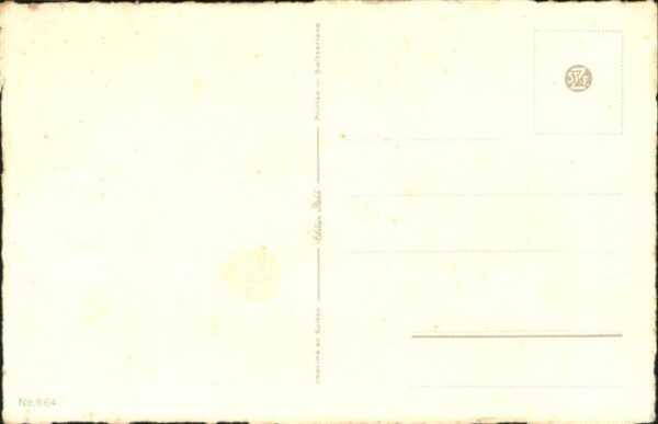 Blumen Künstlerkarte M.K. Nr. 584 – Bild 2