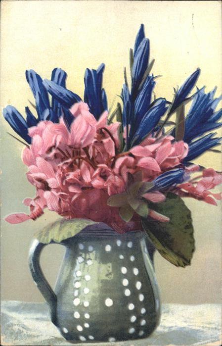 Verlag Photochromie Nr. 877 Serie 517 Alpenblumen