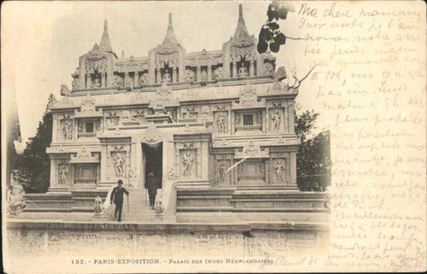 Exposition Universelle Paris 1900 Palais des Indes Neerlandaises