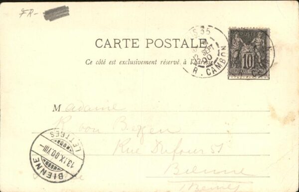 Exposition Universelle Paris 1900 Palais des Indes Neerlandaises – Bild 2