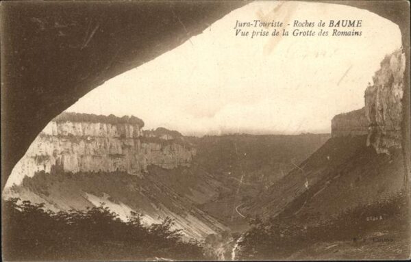 Hoehlen Caves Grottes Baume Grotte des Romains
