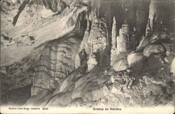 Hoehlen Caves Grottes Reclere