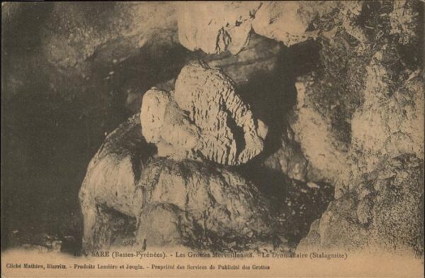 Hoehlen Caves Grottes Sare Grottes Merveilleuses Le Dromadair