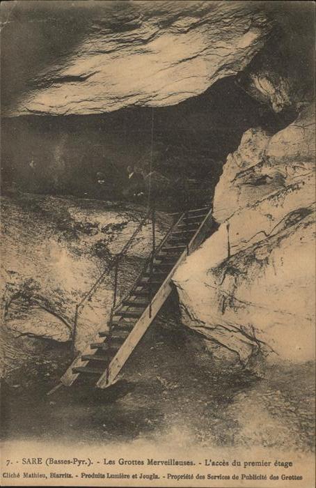 Hoehlen Caves Grottes Sare Grottes Merveilleuses