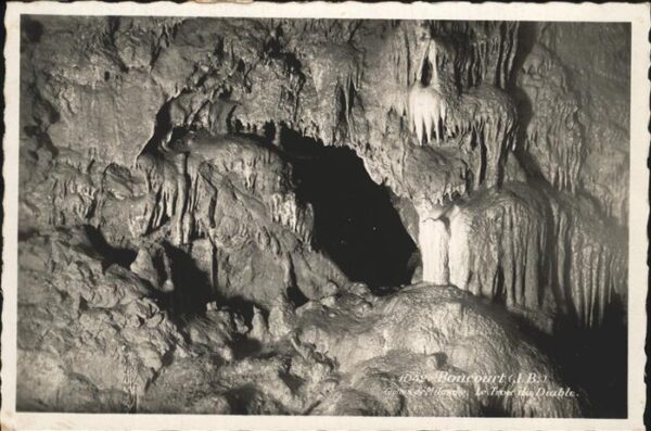 Hoehlen Caves Grottes Boncourt