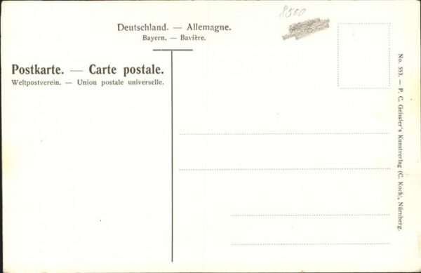Kley Nürnberg Luginsland Nr. 553 – Bild 2