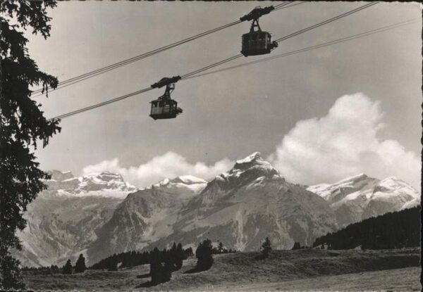 Seilbahn Gerschnialp-Trübsee
