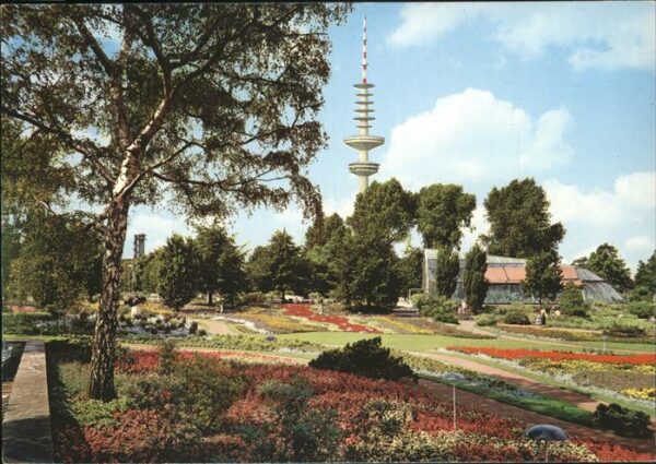 Funkturm Fernsehturm Hamburg Ausstellungspark Pl