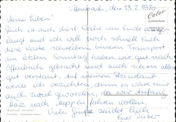 Flugzeuge Zivil Autobahn-Frankfurter Kreuz Messegelände – Bild 2