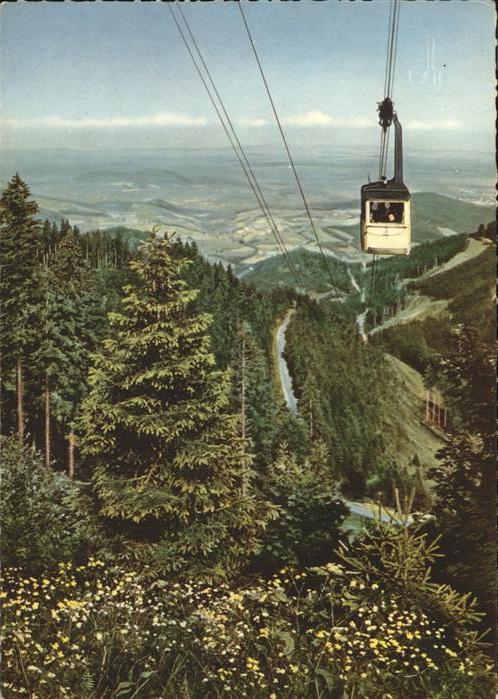 Seilbahn Schauinsland