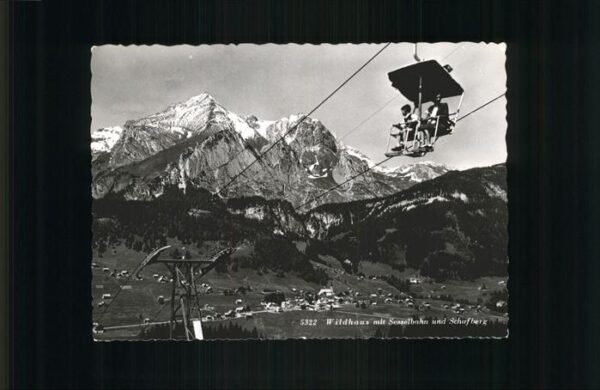 Sessellift Wildhaus Schafberg