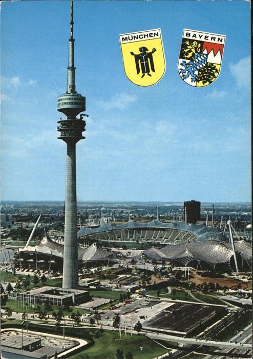 Olympia Stadion Olympiaturm München