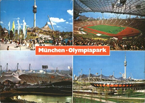 Olympia Park München Radstadion