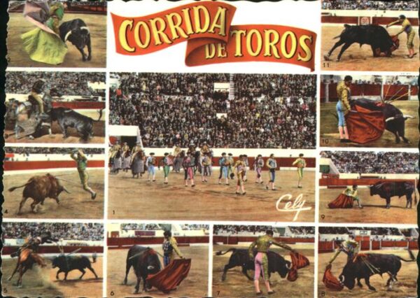 Stierkampf Corrida de Toros