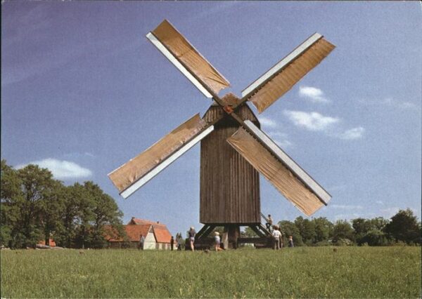 Windmuehle Bockwindmühle Cloppenburg
