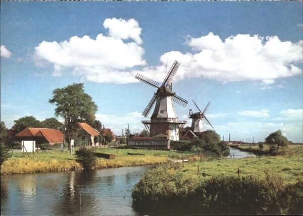 Windmuehle Ostfriesland