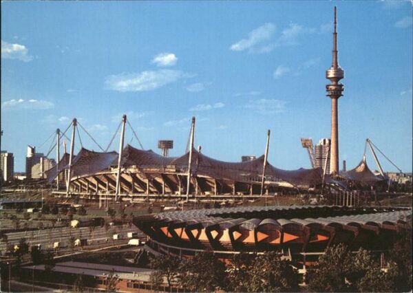 Olympia München Olympiastadion Radstadion