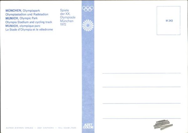 Olympia München Olympiastadion Radstadion – Bild 2