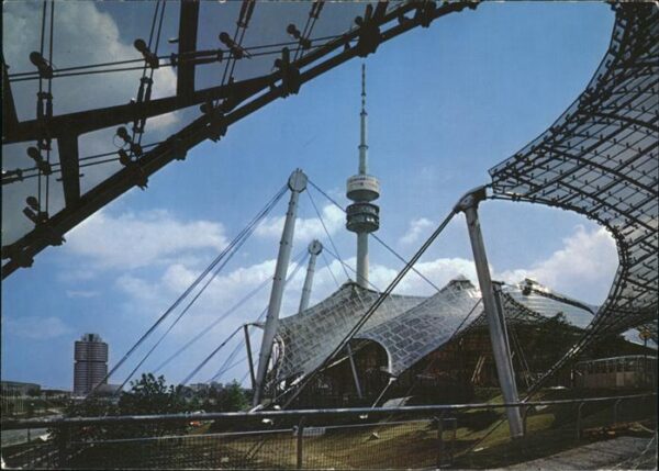 Olympia München Sporthalle